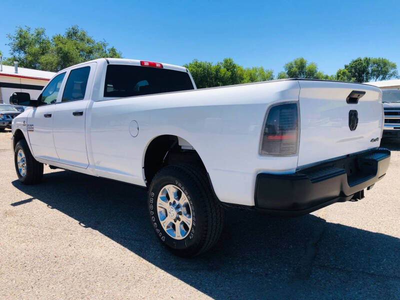 2017 RAM 2500 Tradesman