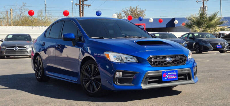 2020 Subaru WRX