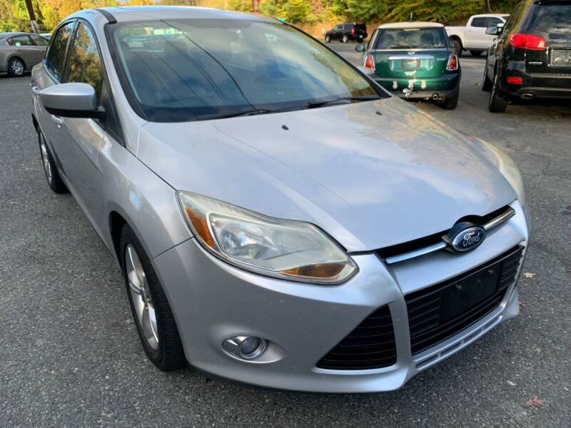 2012 Ford Focus for sale at D & M Discount Auto Sales in Stafford VA