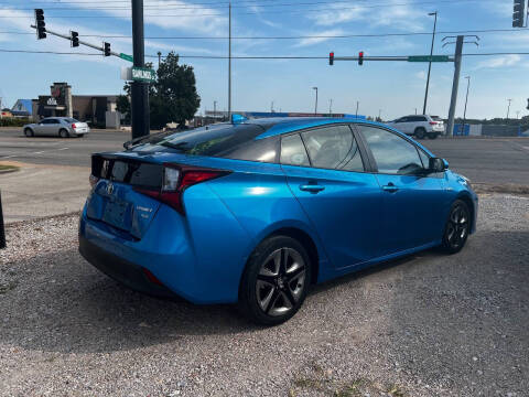 2019 Toyota Prius XLE