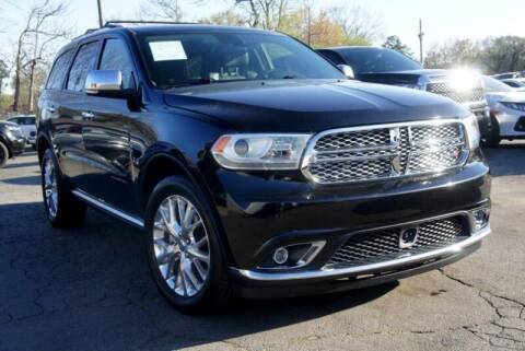 2015 Dodge Durango for sale at CU Carfinders in Norcross GA