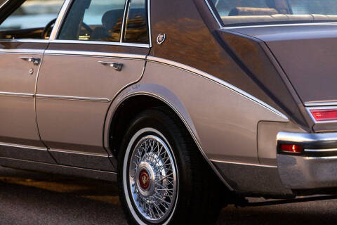 1983 Cadillac Seville