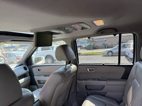 2014 Honda Pilot Touring