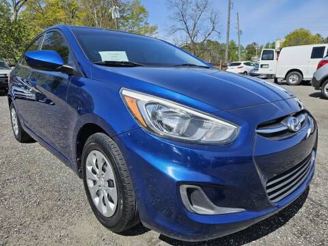 2015 Hyundai Accent for sale at G & Z Auto Sales LLC in Duluth GA
