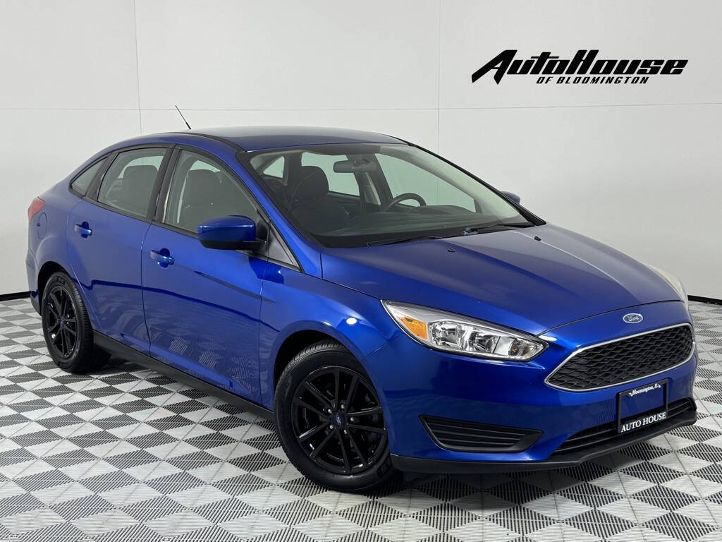2018 Ford Focus SE 4dr Sedan's photo