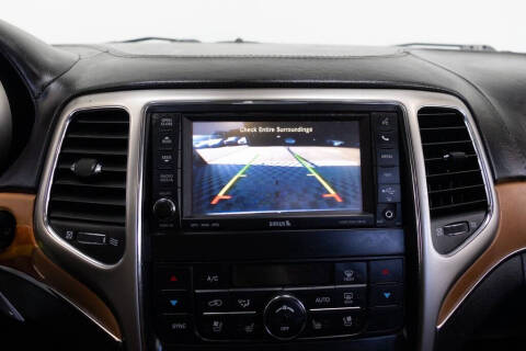 2012 Jeep Grand Cherokee Overland