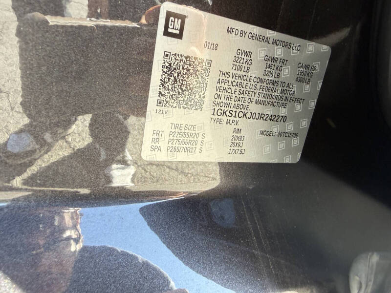 2018 GMC Yukon Denali