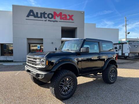 2021 Ford Bronco for sale at AutoMax of Memphis - V Brothers in Memphis TN