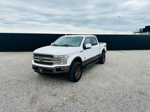 2018 Ford F-150 for sale at The Truck Shop in Okemah OK