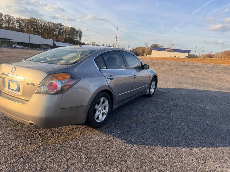 2009 Nissan Altima 2.5 SL