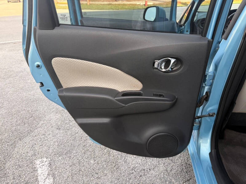 2014 Nissan Versa Note SV