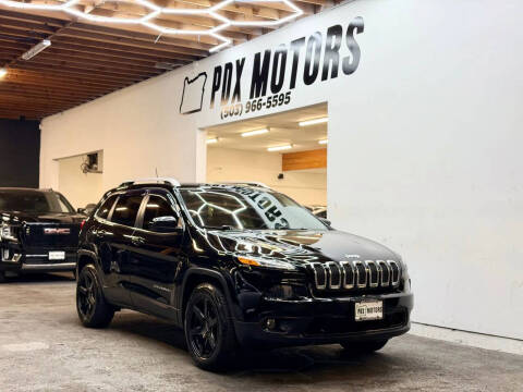 2018 Jeep Cherokee Latitude Plus