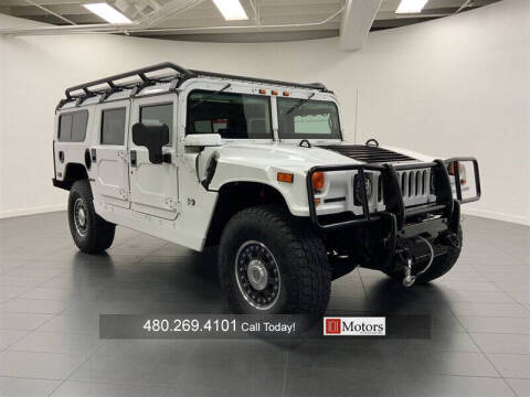 2006 HUMMER H1 Alpha for sale at 101 MOTORS in Tempe AZ