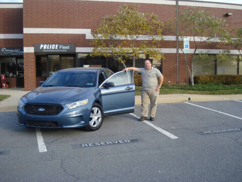 2016 Ford Taurus Police Interceptor