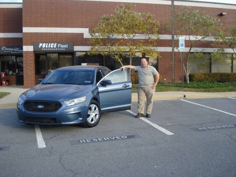 2017 Ford Explorer Police Interceptor Utility