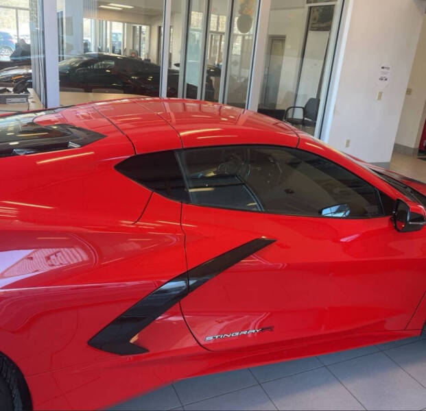 2023 Chevrolet Corvette Stingray