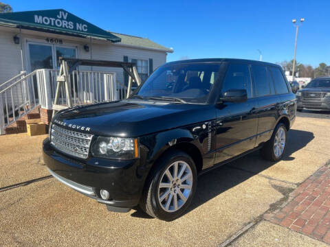 2012 Land Rover Range Rover