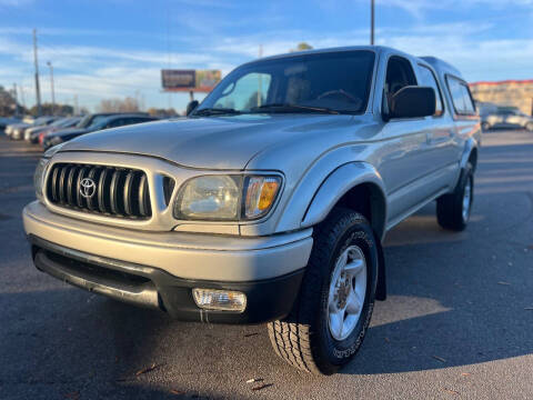 2004 Toyota Tacoma for sale at Atlantic Auto Sales in Garner NC