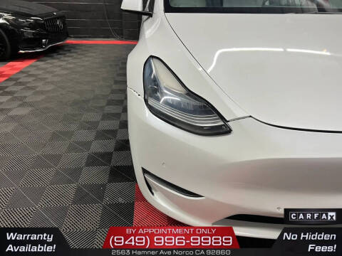 2021 Tesla Model Y Long Range