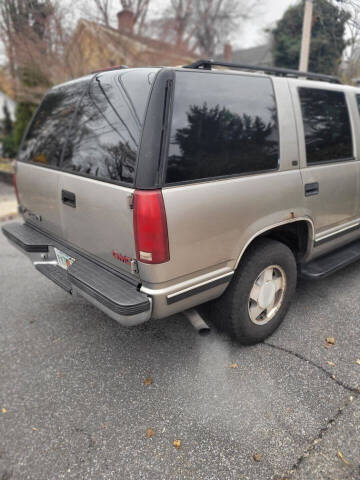 1999 GMC Yukon SLE