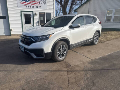 2021 Honda CR-V for sale at NexGen Auto in Zimmerman MN