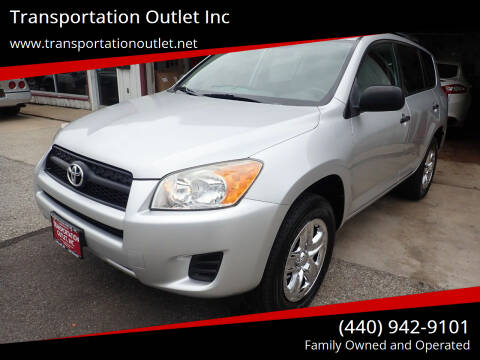 2010 Toyota RAV4 for sale at Transportation Outlet Inc in Eastlake OH