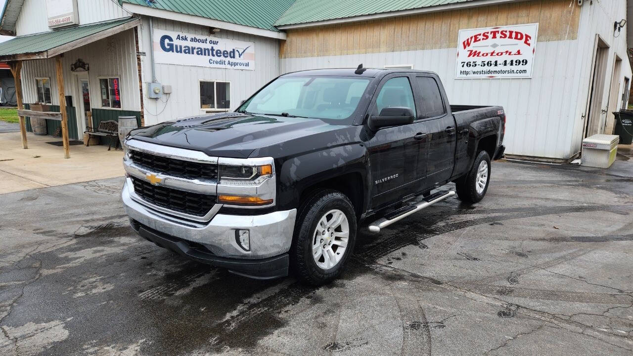 2016 Chevrolet Silverado 1500 for sale at Westside Motors in Delphi, IN