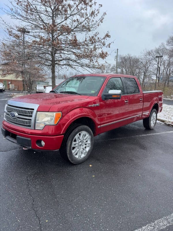 2010 Ford F-150 Platinum
