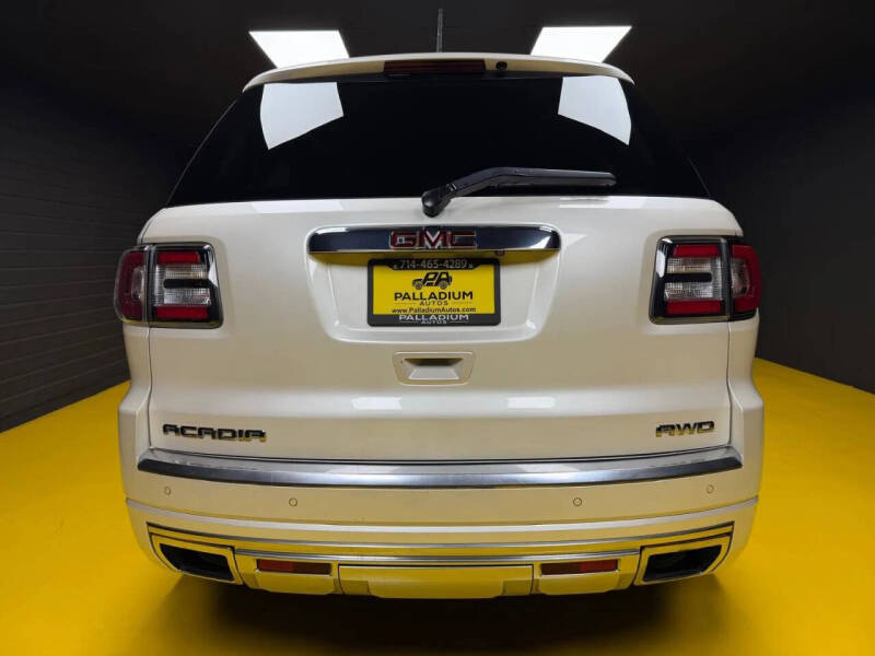 2013 GMC Acadia Denali