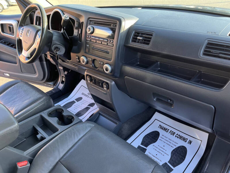 2007 Honda Ridgeline RTL