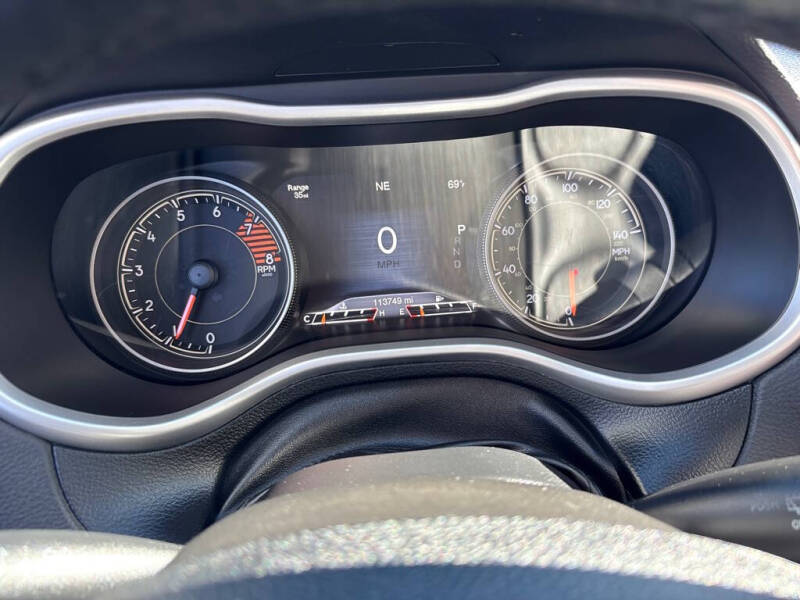 2016 Jeep Cherokee Trailhawk