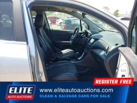2017 Chevrolet Trax LT