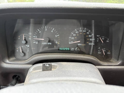 2001 Jeep Cherokee Sport