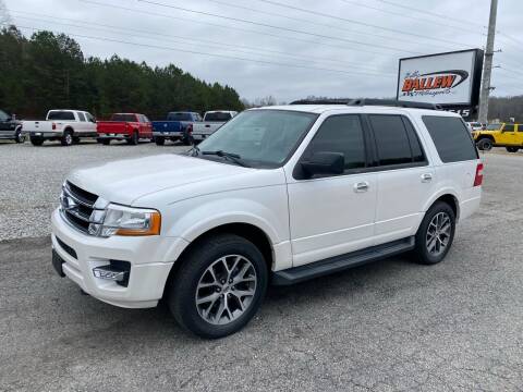 2017 Ford Expedition for sale at Billy Ballew Motorsports in Dawsonville GA