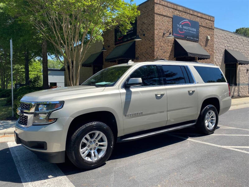 2017 Chevrolet Suburban LT