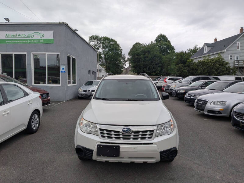 2011 Subaru Forester 2.5X