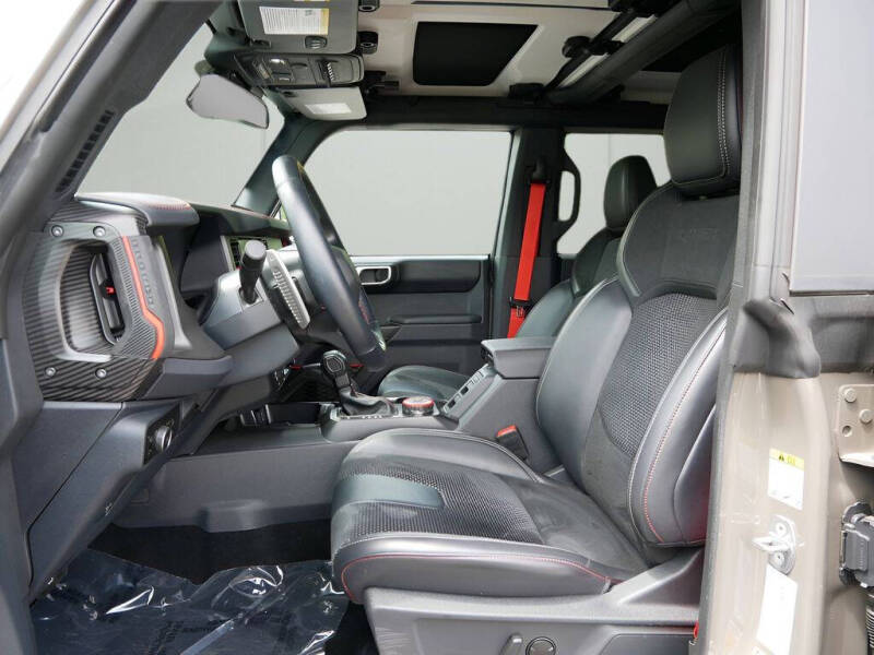 2025 Ford Bronco Raptor