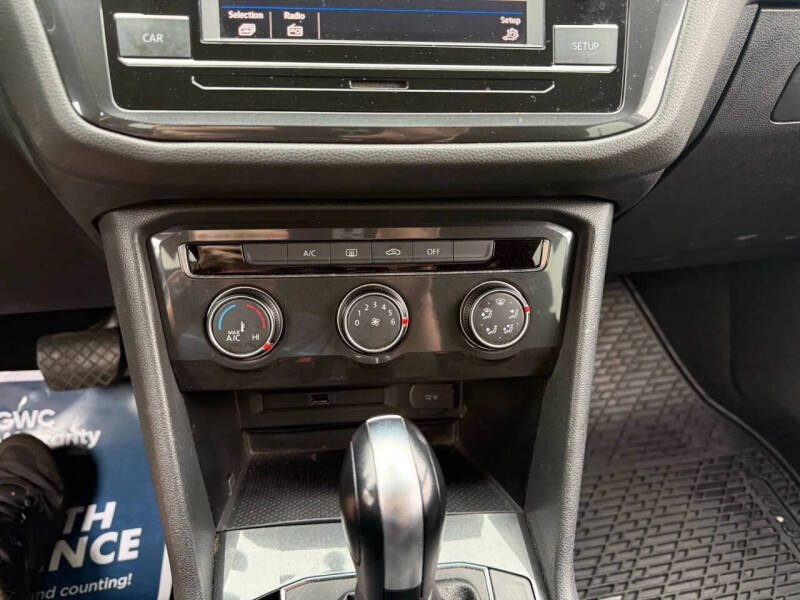 2018 Volkswagen Tiguan 2.0T S