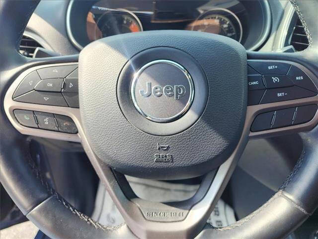 2020 Jeep Cherokee Limited