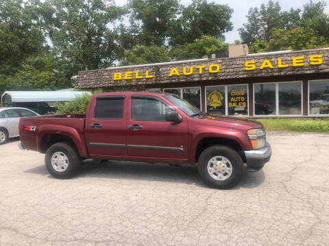 2008 Chevrolet Colorado for sale at BELL AUTO & TRUCK SALES in Fort Wayne IN