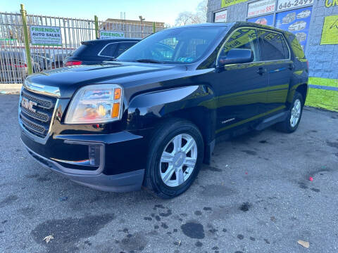 2016 GMC Terrain for sale at Friendly Auto Sales in Detroit MI