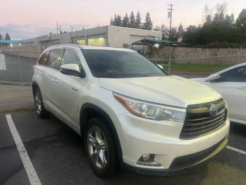 2016 Toyota Highlander Hybrid Limited Platinum