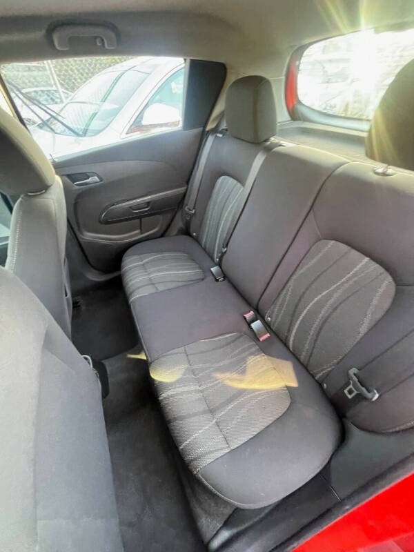 2012 Chevrolet Sonic LT