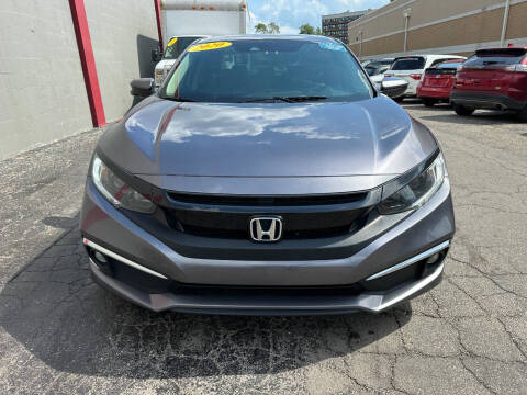 2020 Honda Civic EX