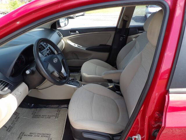 2015 Hyundai Accent GLS