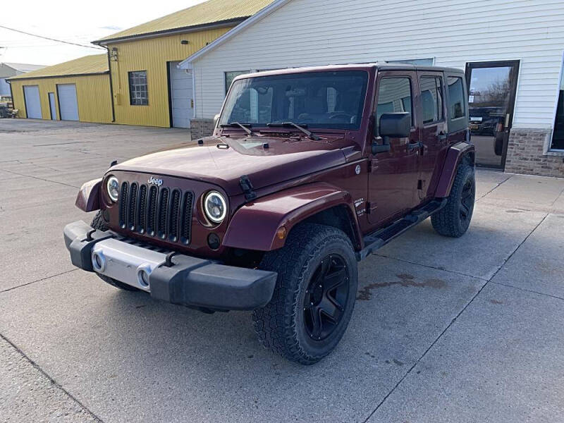 2008 Jeep Wrangler Unlimited Sahara