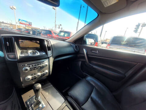 2012 Nissan Maxima 3.5 S