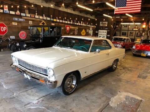 1966 Chevrolet Nova for sale at Route 40 Classics in Citrus Heights CA