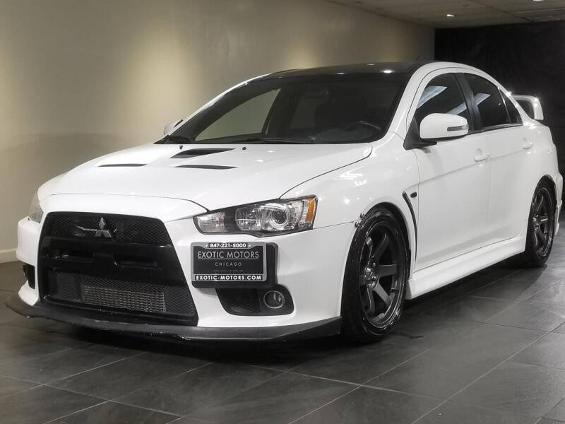 Mitsubishi Lancer Evolution For Sale