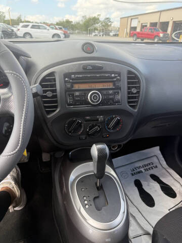 2013 Nissan JUKE S